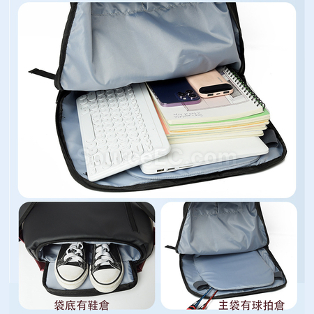Customization Multifunctional Badminton And Tennis Sports Backpack Corporate Gifts