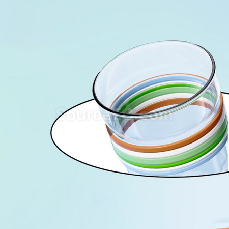 Customization Milk Tea Cup With Straw Corporate Gifts