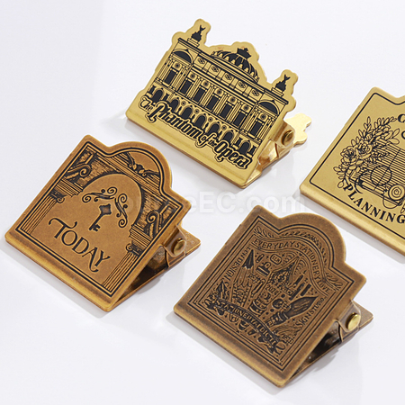 Customization Brass Clip Corporate Gifts