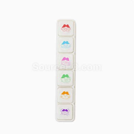 Customization 6-pack customized press seal Corporate Gifts