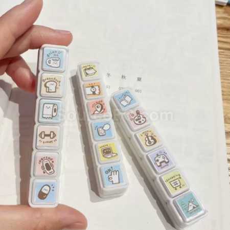 Customization 6-pack customized press seal Corporate Gifts