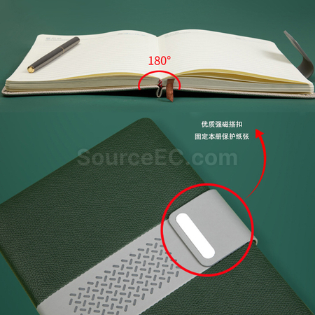Customization A5 PU Notebook Corporate Gifts