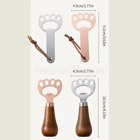 Customization Wooden Bottle Opener Corporate Gifts