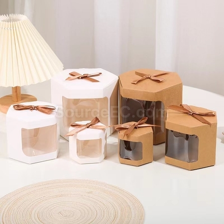 Customization Creative Window Gift Box Corporate Gifts