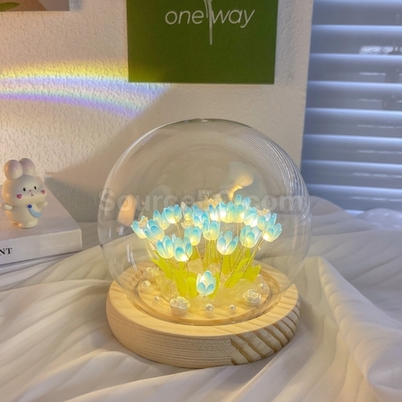 Customization Tulip Night Light Corporate Gifts