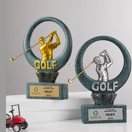 Customization Golf Trophy Corporate Gifts