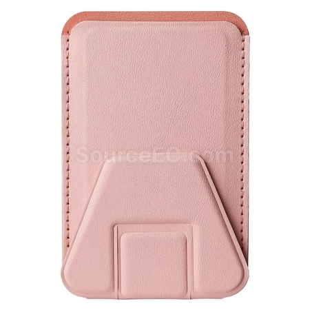 Customization Leather Card Case Phone Holder Corporate Gifts