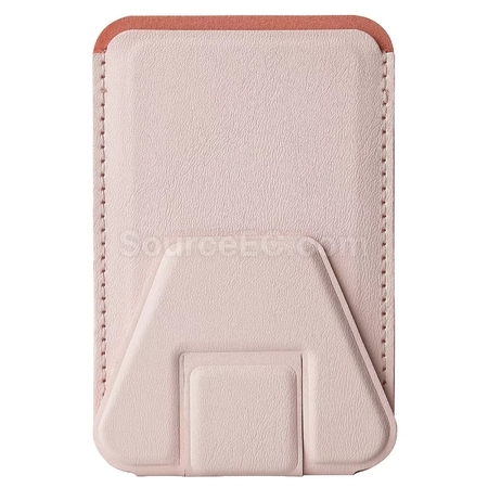 Customization Leather Card Case Phone Holder Corporate Gifts
