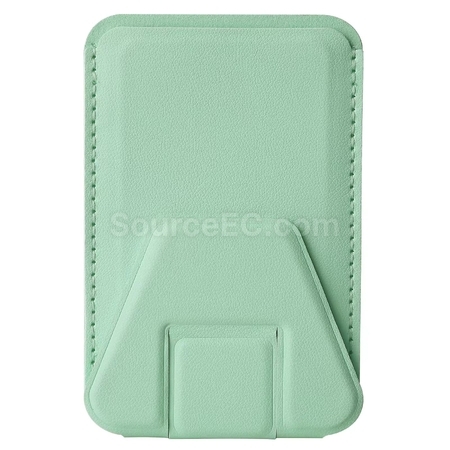 Customization Leather Card Case Phone Holder Corporate Gifts