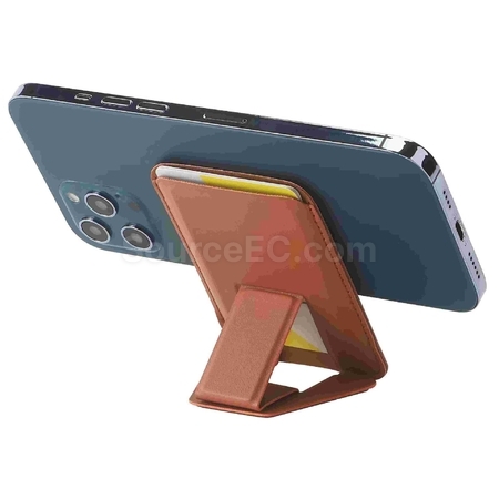 Customization Leather Card Case Phone Holder Corporate Gifts