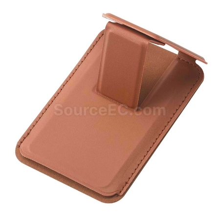 Customization Leather Card Case Phone Holder Corporate Gifts