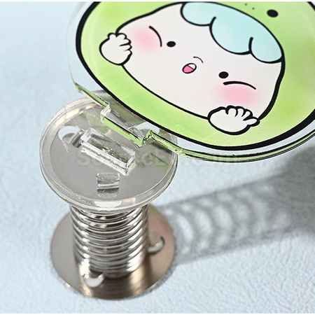 Customization Spring Rocking Acrylic Ornaments Corporate Gifts
