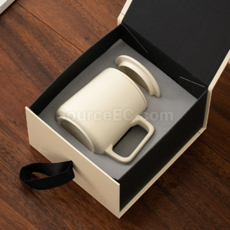 Customization Ceramic tea separation tea cup Corporate Gifts