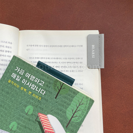Customization PU Bookmark Corporate Gifts