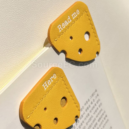 Customization Cheese Bookmark Corporate Gifts