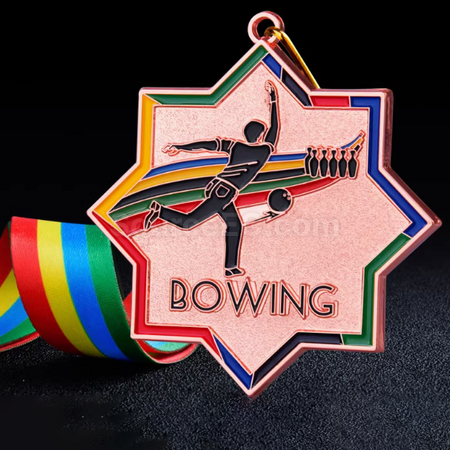 Customization Bowling Medal Corporate Gifts