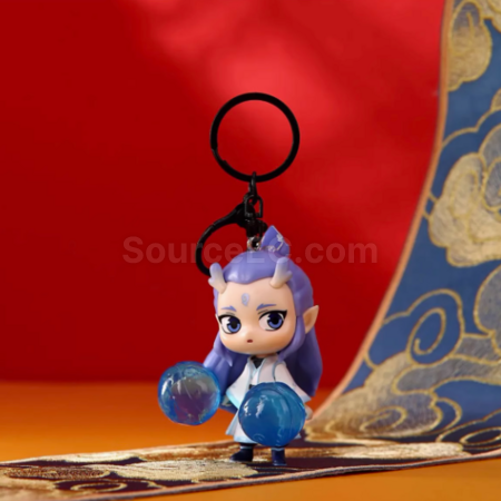 Customization Nezha keychain Corporate Gifts