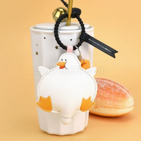 Customization PU animal decompression keychain pendant Corporate Gifts