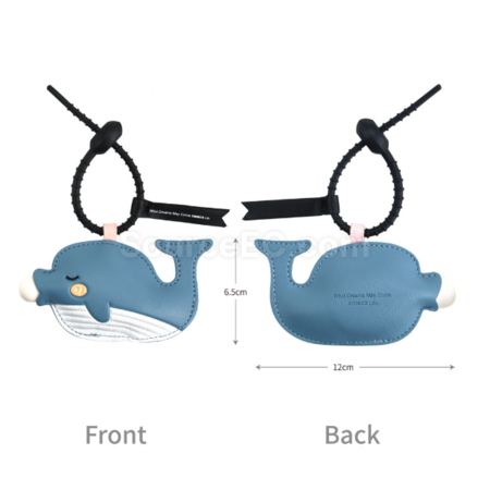 Customization PU animal decompression keychain pendant Corporate Gifts