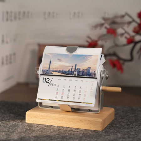 Customization Desk Calendar/Photo Album Corporate Gifts