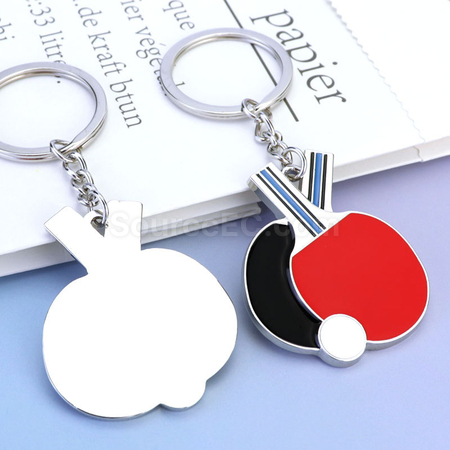 Customization Table Tennis Keychain Corporate Gifts
