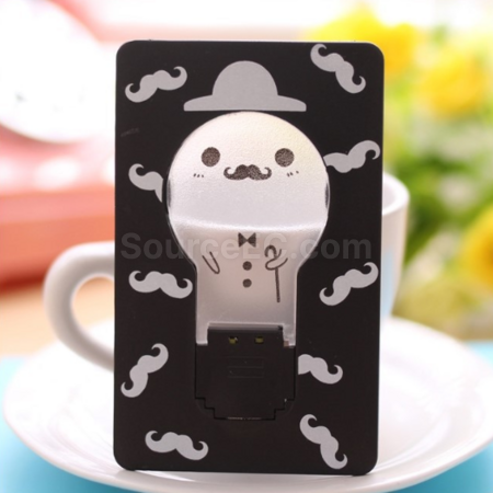 Customization Folding card LED night light Corporate Gifts