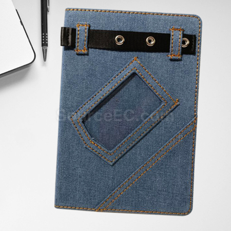 Denim notebook