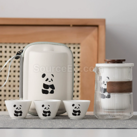 Customization Portable travel tea set Corporate Gifts