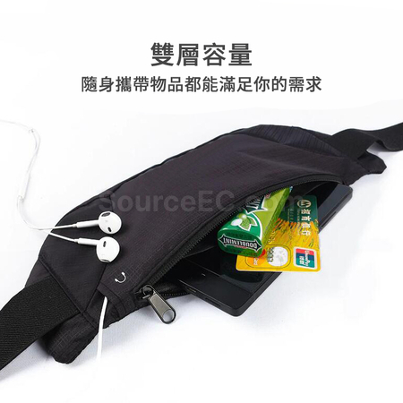 Customization Waterproof Sports Waist Bag Corporate Gifts