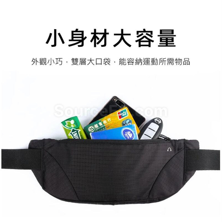 Customization Waterproof Sports Waist Bag Corporate Gifts