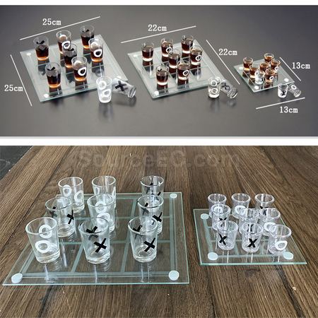 Customization Tic-Tac-Toe Drinking Fun Corporate Gifts