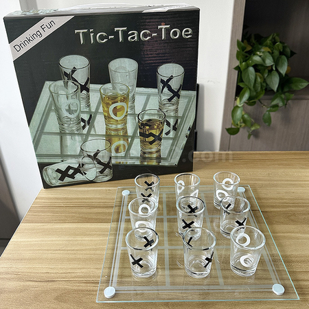 Customization Tic-Tac-Toe Drinking Fun Corporate Gifts