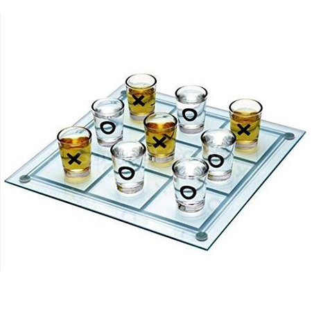 Customization Tic-Tac-Toe Drinking Fun Corporate Gifts