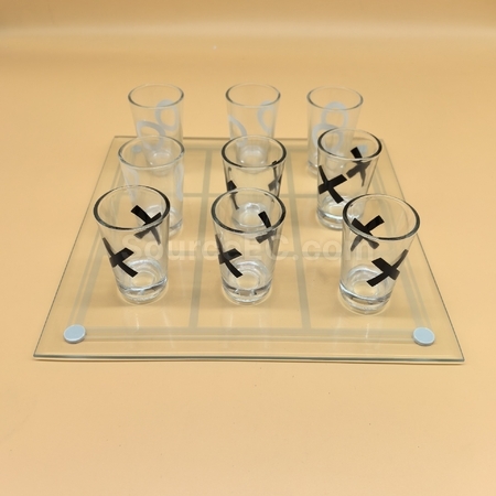 Customization Tic-Tac-Toe Drinking Fun Corporate Gifts