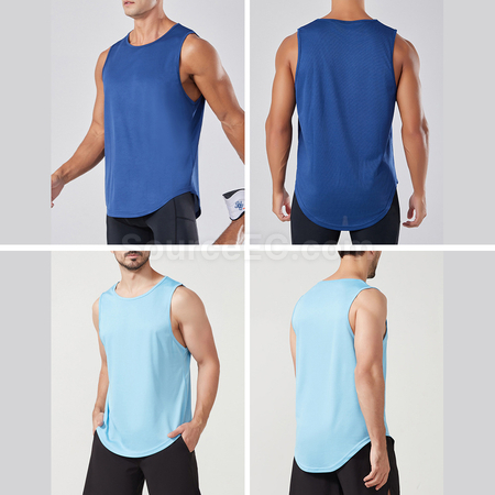 Customization Quick-Drying Sports Vest Corporate Gifts
