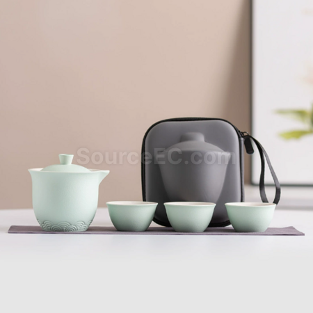 Customization Business Gift Travel Tea Set Corporate Gifts