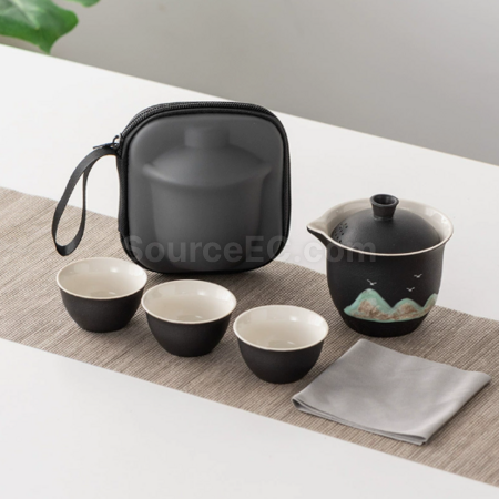 Customization Business Gift Travel Tea Set Corporate Gifts