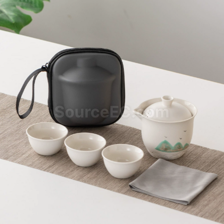 Customization Business Gift Travel Tea Set Corporate Gifts