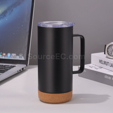 Customization Cork bottom insulated mug Corporate Gifts