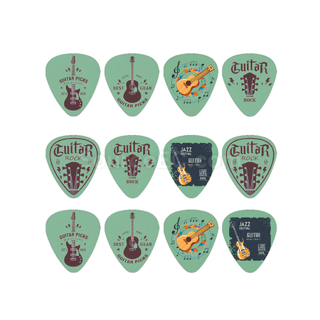 Customization Custom Guitar Picks Corporate Gifts