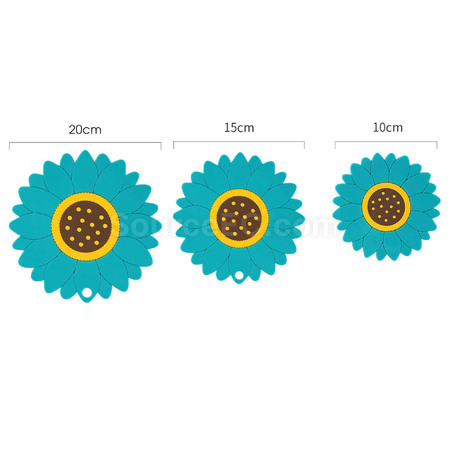 Customization Sunflower Mat Corporate Gifts