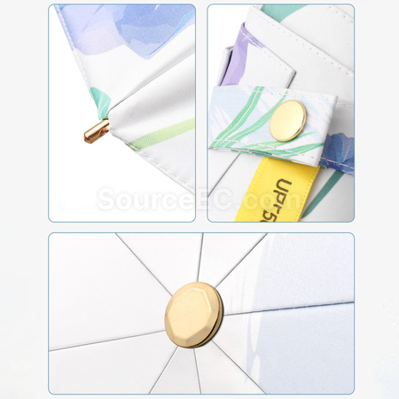 Customization Double Layer Folding Umbrella Corporate Gifts