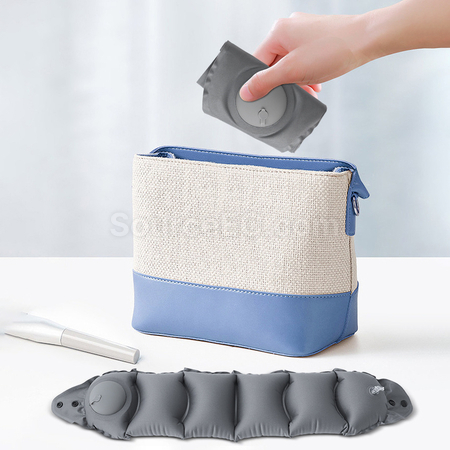 Customization Press Inflatable U-shaped Pillow Corporate Gifts