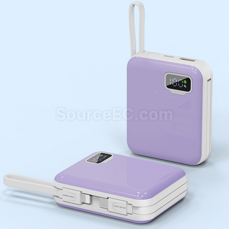 Customization Comes With A Fast Charging Mobile Power Bank Corporate Gifts
