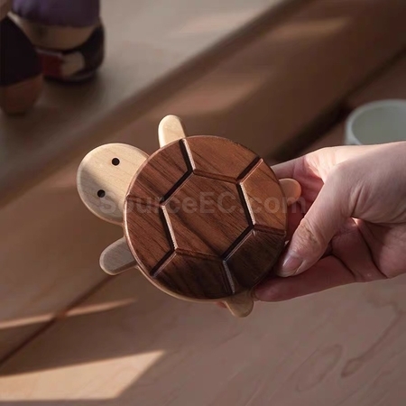 Customization Wood Coaster Corporate Gifts