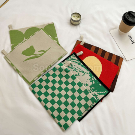 Customization Knitted tissue bag Corporate Gifts