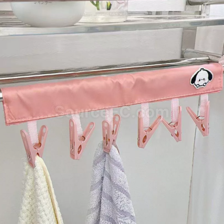 Customization Folding Velcro Hanger Corporate Gifts