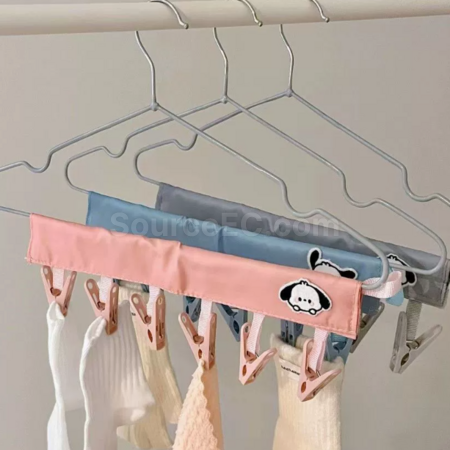Customization Folding Velcro Hanger Corporate Gifts