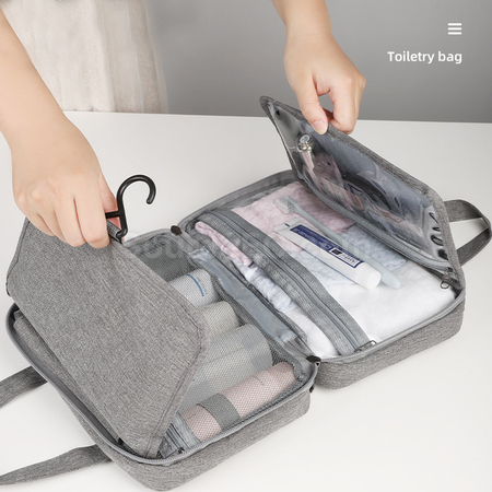 Customization Waterproof Travel Hook Toiletry Bag Corporate Gifts