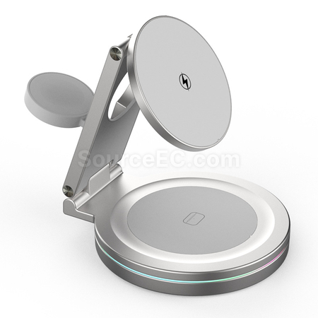 Customization 360° Magnetic Wireless Charging Stand Corporate Gifts